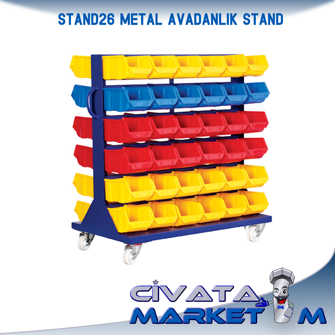 STAND26 METAL AVADANLIK STAND