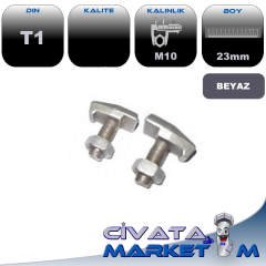 M10X23 T1 ASANSÖR CİVATASI