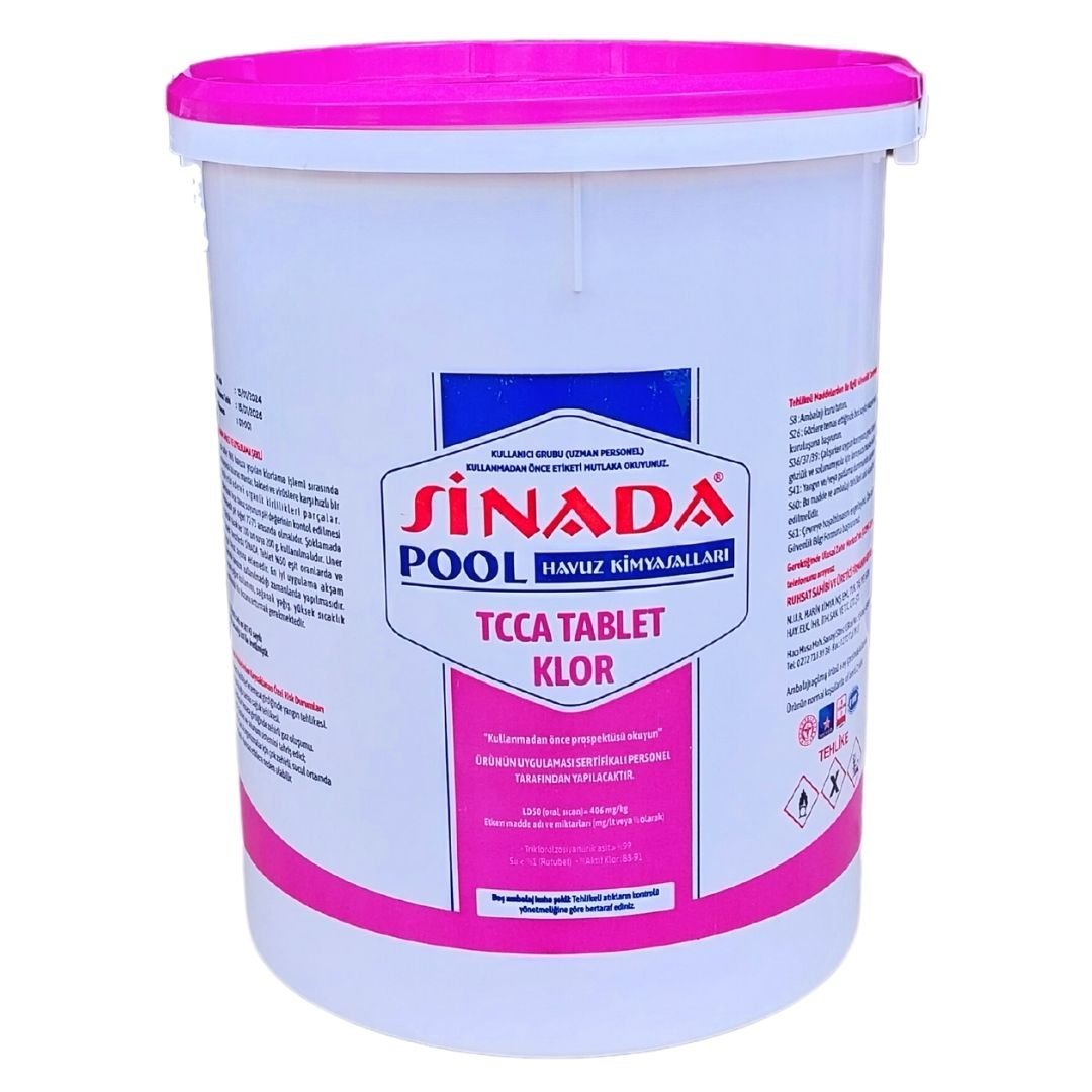 Sinada %90 Tablet Klor 20 kg