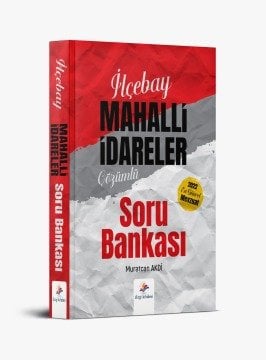 Dizgi Kitap İlçebay Kaymakamlık Mahalli İdareler 1367 Çözümlü Soru Bankası (Anayasa-İdare-İnsan Hakları Pdf Konu Hediye)