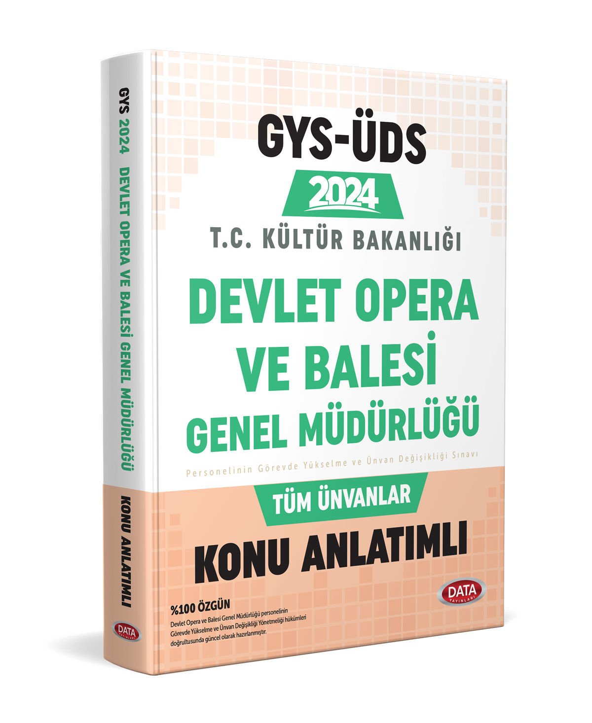 Devlet Opera Ve Bale Genel Müdürlüğü GYS-ÜDS Konu Anlatımlı