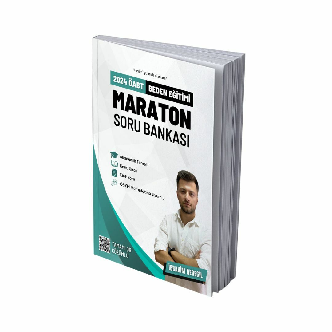 Maraton Öabt Beden Eğitimi Soru Bankası 2024