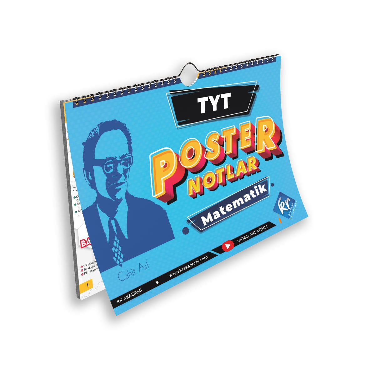 TYT Matematik Poster Notlar KR Akademi Yayınları