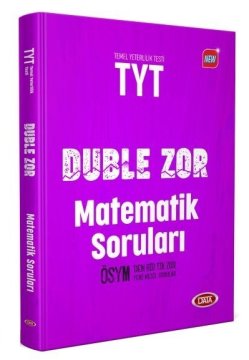 Data YKS TYT Duble Zor Matematik Soruları Data Yayınları