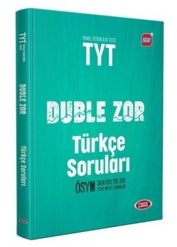 Data YKS TYT Duble Zor Türkçe Soruları Data Yayınları