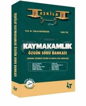 TEŞKİLAT Kaymakamlık Özgün Soru Bankası