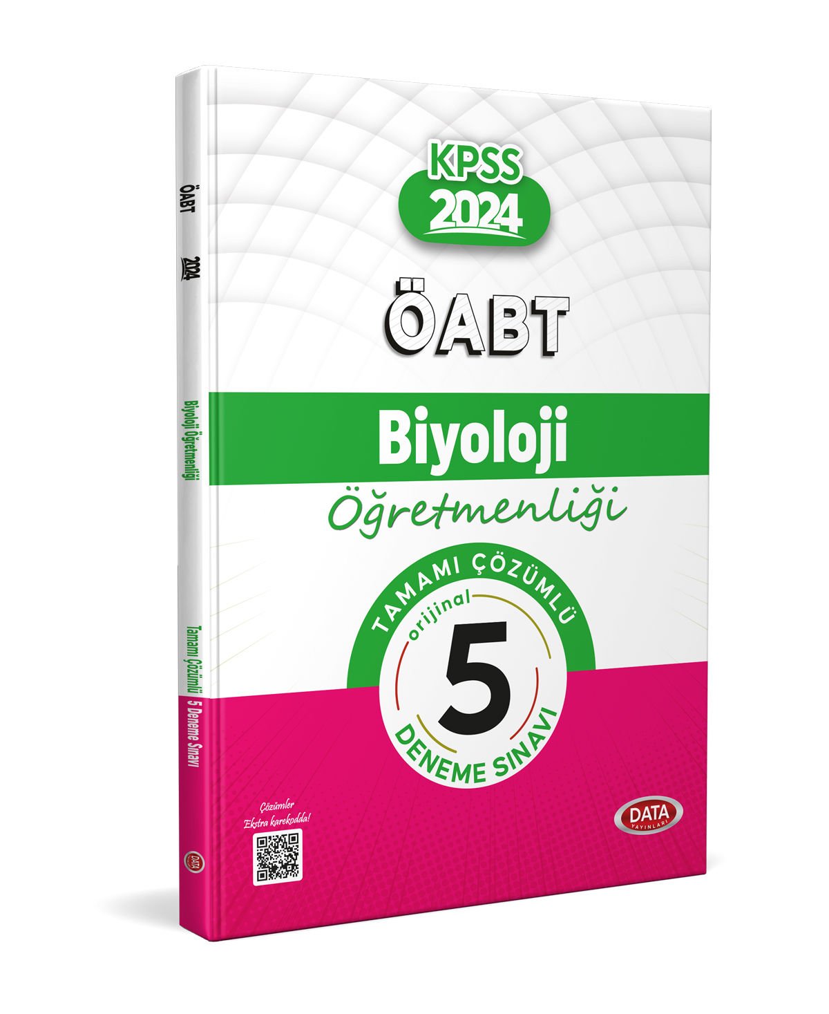 Öabt Biyoloji Öğretmenliği Tamamı Çözümlü 5 Deneme Data Yayınları