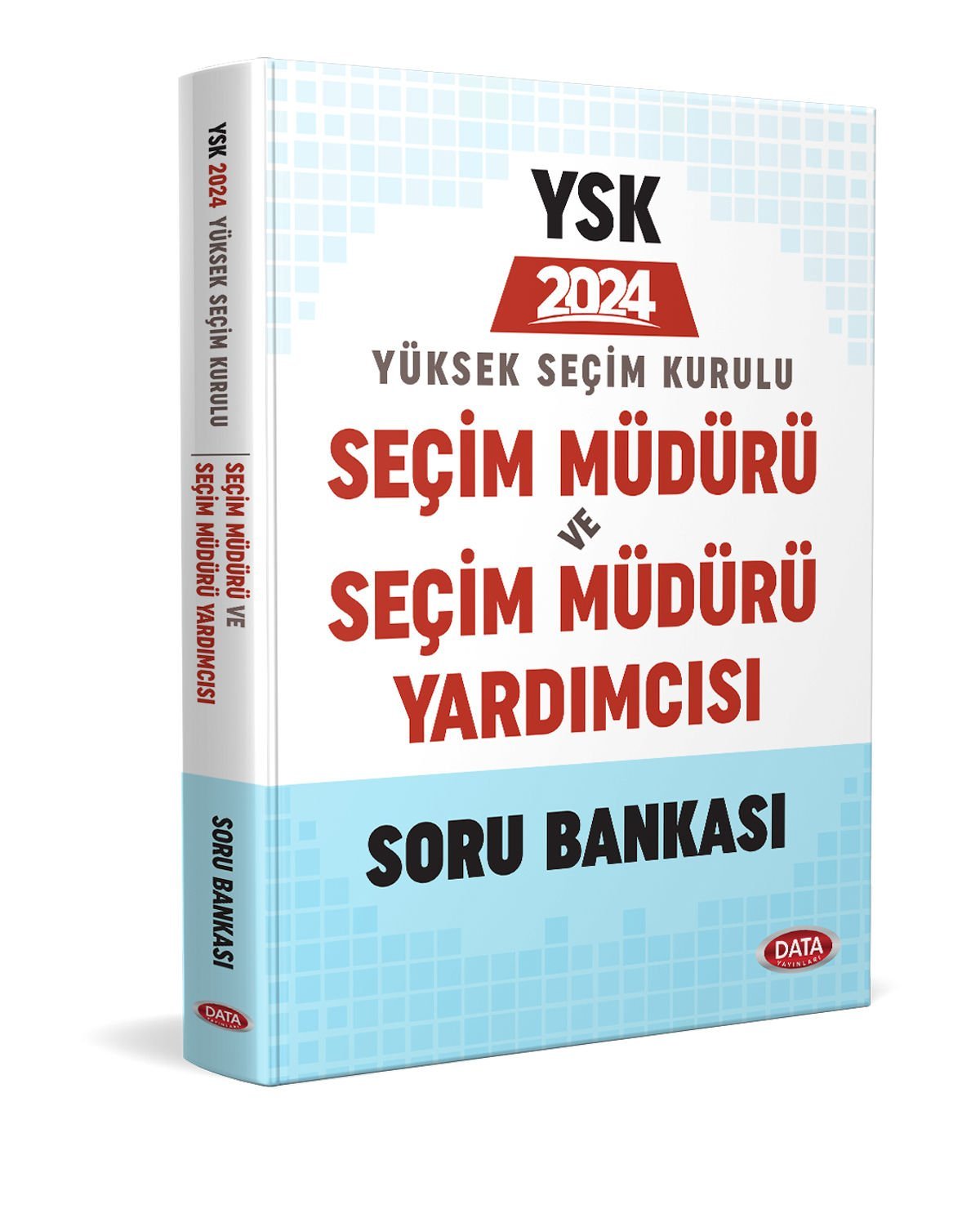 Yüksek Seçim Kurulu (Ysk) Seçim  Müdürü Soru Bankası Data Yayınları