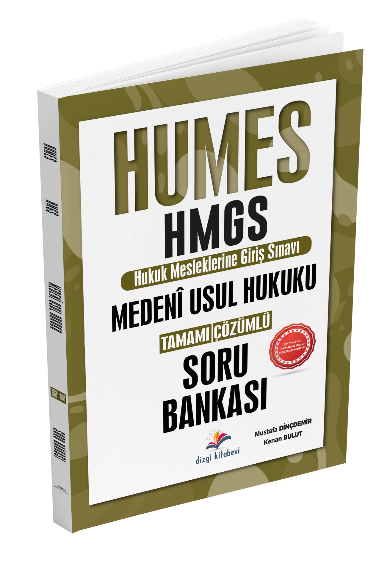 Dizgi Kitap 2025 Humes HMGS Medeni Usul Hukuku Tamamı Çözümlü Soru Bankası