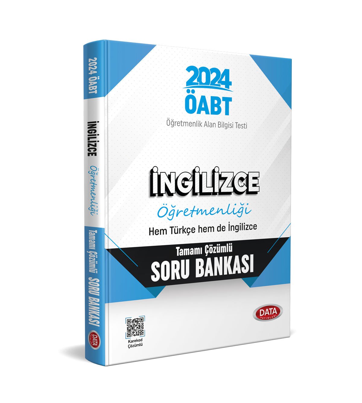 Data 2024 ÖABT İngilizce Öğretmenliği Soru Bankası Çözümlü Data Yayınları