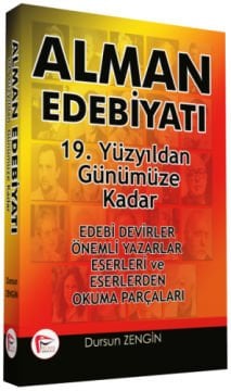 Alman Edebiyatı II - 19.Yüzyıldan Günümüze Kadar