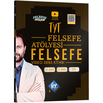 Felsefe Atölyesi TYT Felsefe Video Ders Kitabı Kr Akademi Yayınları