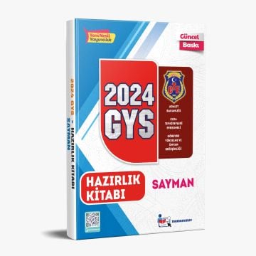 Adalet Bakanlığı Cte Sayman Hazırlık Kitabı 2024