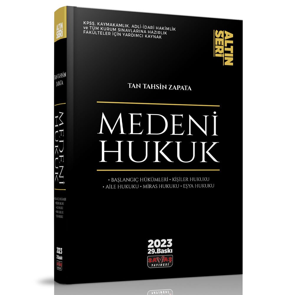 Medeni Hukuk Konu Anlatımı