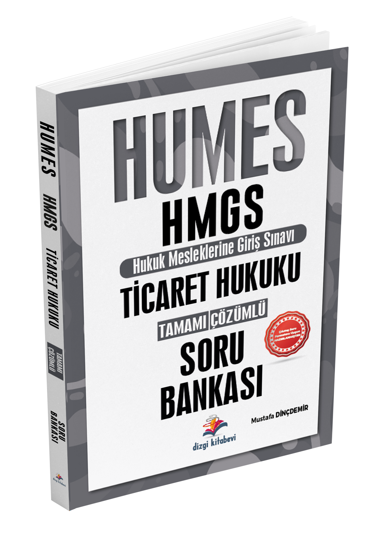 Dizgi Kitap 2025 Humes HMGS Ticaret Hukuku Tamamı Çözümlü Soru Bankası