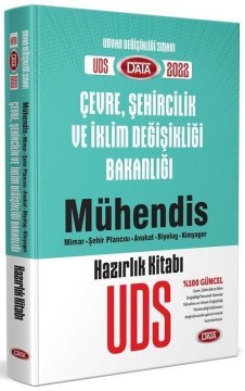 Data 2022 UDS Çevre ve Şehircilik Bakanlığı Mühendis Konu Anlatımlı Hazırlık Kitabı Unvan Değişikliği Data Yayınları