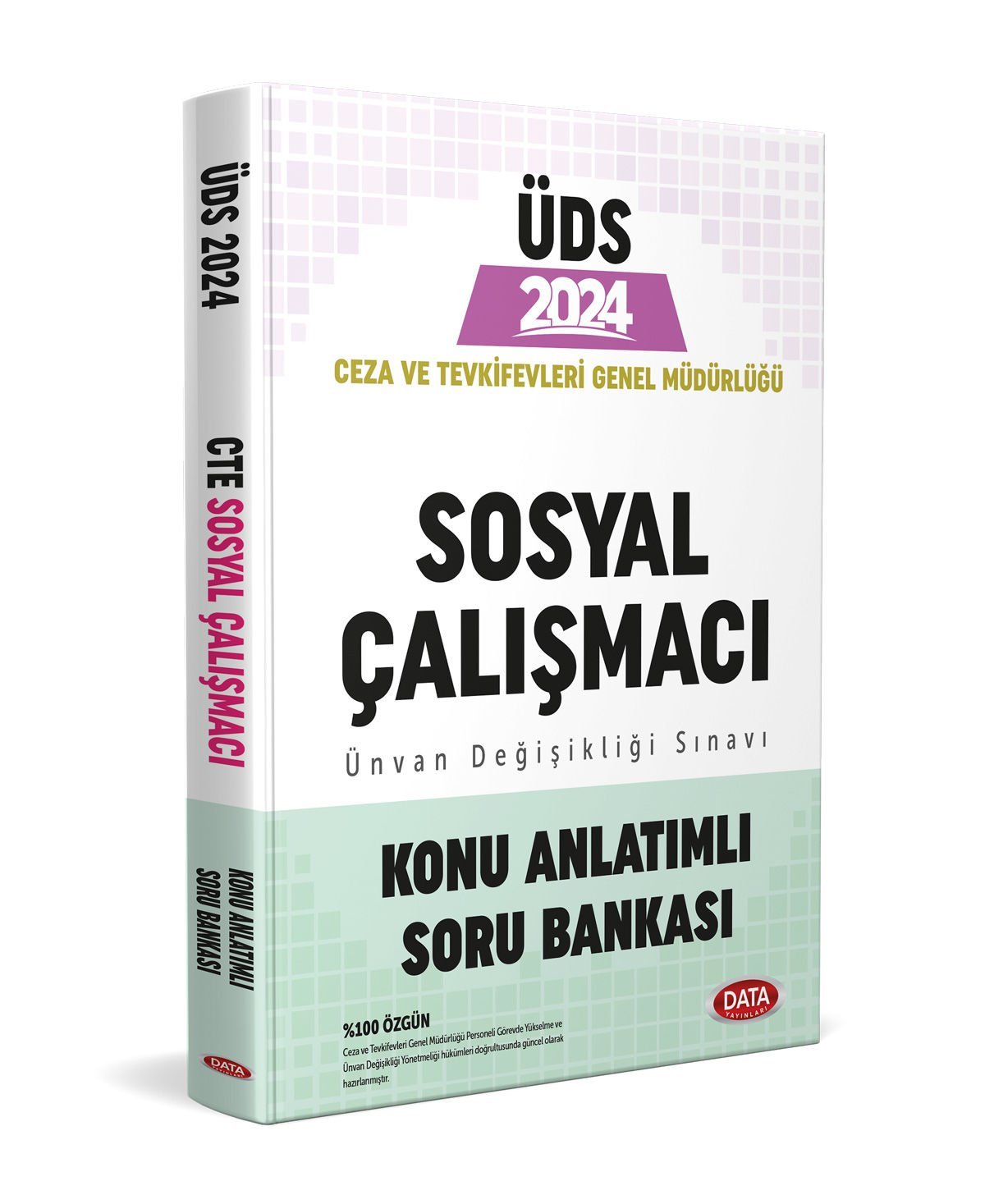 Ceza Ve Tevkifevleri Sosyal Çalışmacı Üds Konu Anlatımlı Soru Bankası Data Yayınları