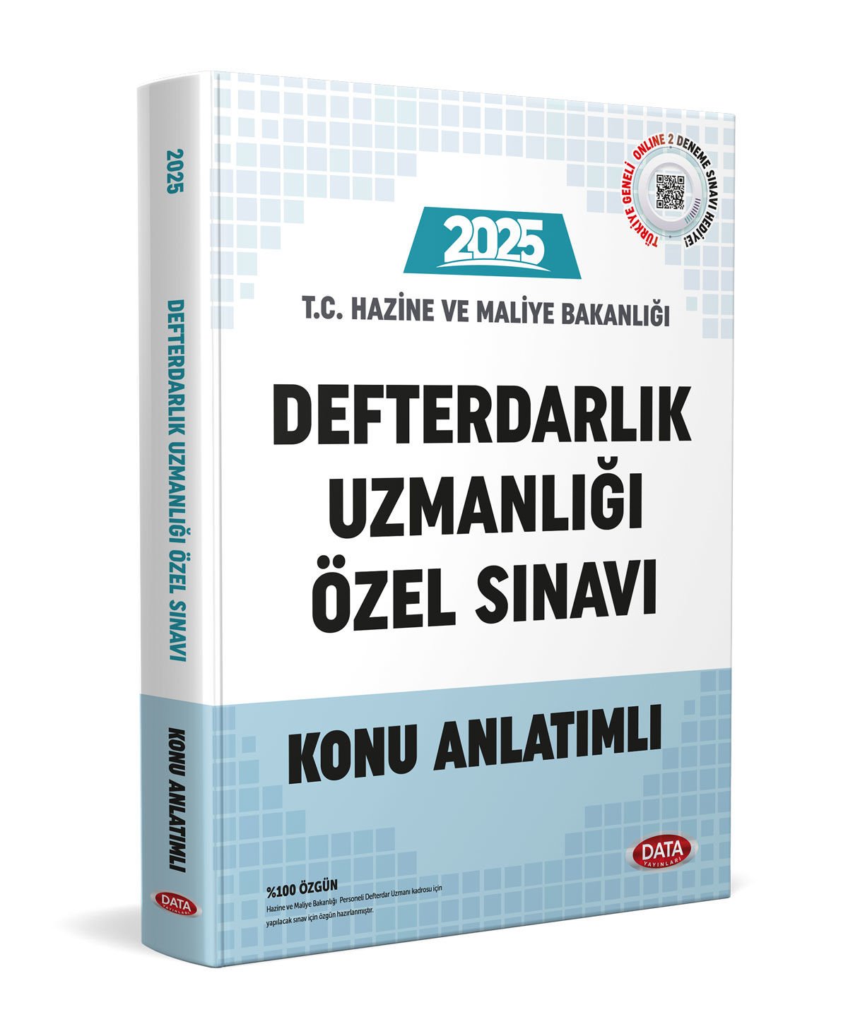 T.C. Hazine Ve Maliye Bakanlığı Defterdar Uzmanlığı Özel Sınavı Konu Anlatımlı Data Yayınları