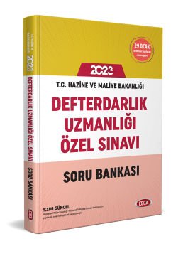 DEFTERDAR UZMANLIĞI ÖZEL SINAVI SORU BANKASI