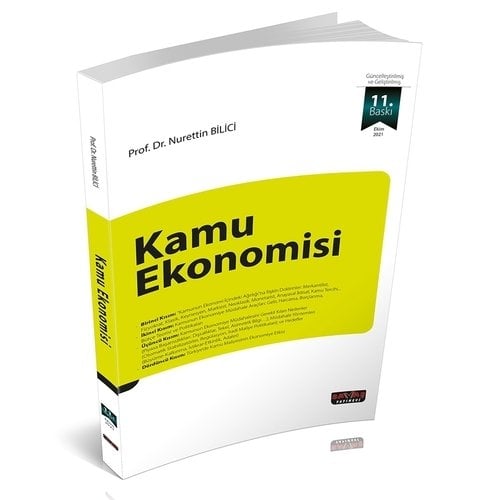 Kamu Ekonomisi - Nurettin Bilici 11. Baskı Ekim 2021