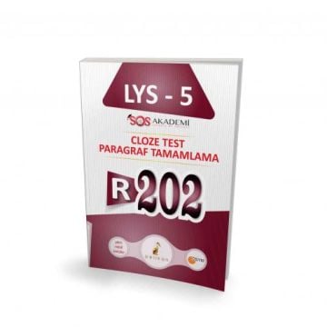 Pelikan İngilizce LYS - 5 R202 Cloze Test Paragraf Tamamlama