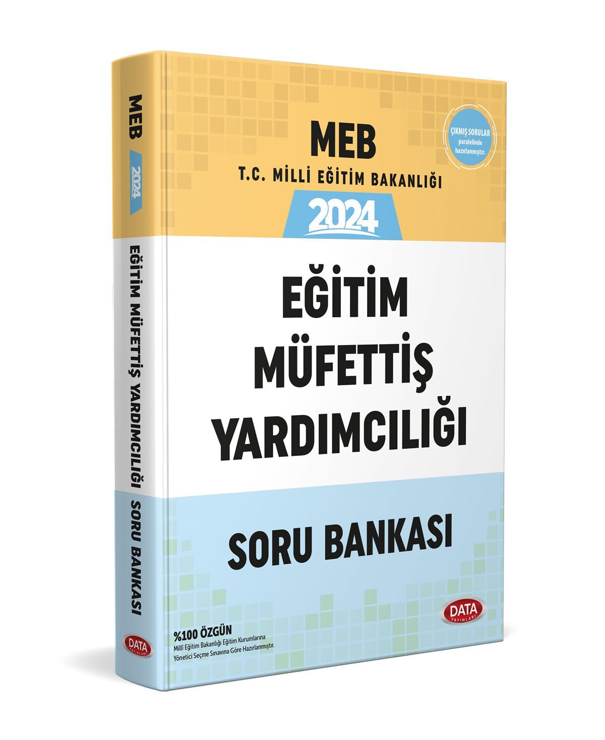 MEB EĞİTİM MÜFETTİŞ YARDIMCILIĞI  SORU BANKASI