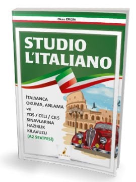 Pelikan Yayınları Studio L'italiano A2 Seviyesi