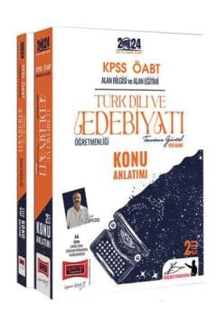 2024 ÖABT Türk Dili ve Edebiyatı Konu Anlatımı (2 Cilt)
