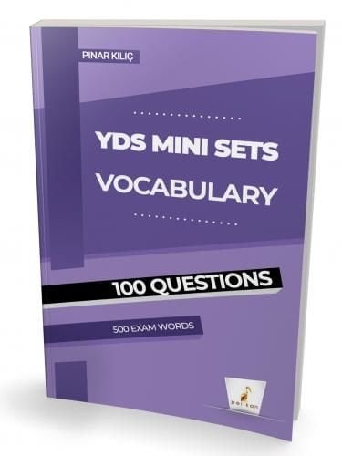 YDS İngilizce Mini Sets Vocabulary