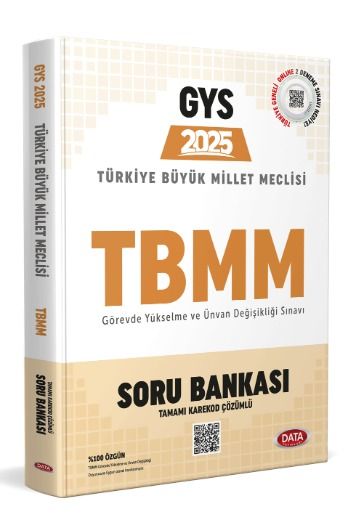 Türkiye Büyük Millet Meclisi (Tbmm) Gys Ortak Konular Soru Bankası Data Yayınları