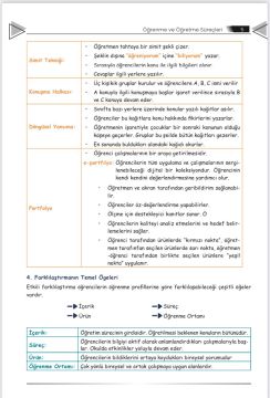 Dizgi Kitap Uzman Öğretmen Birebir Pdf Uyumlu Özet Ders Notları 2023 Selda’nın Renkleri