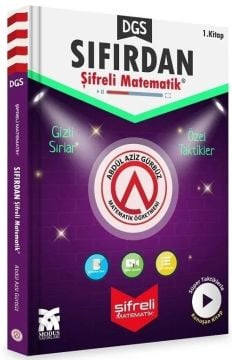 Modus DGS Sıfırdan Şifreli Matematik 1. Kitap - Abdül Aziz Gürbüz Modus Yayınları