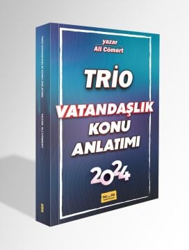 Trio Vatandaşlık Konu Anlatımı – Ali Cömert  2024
