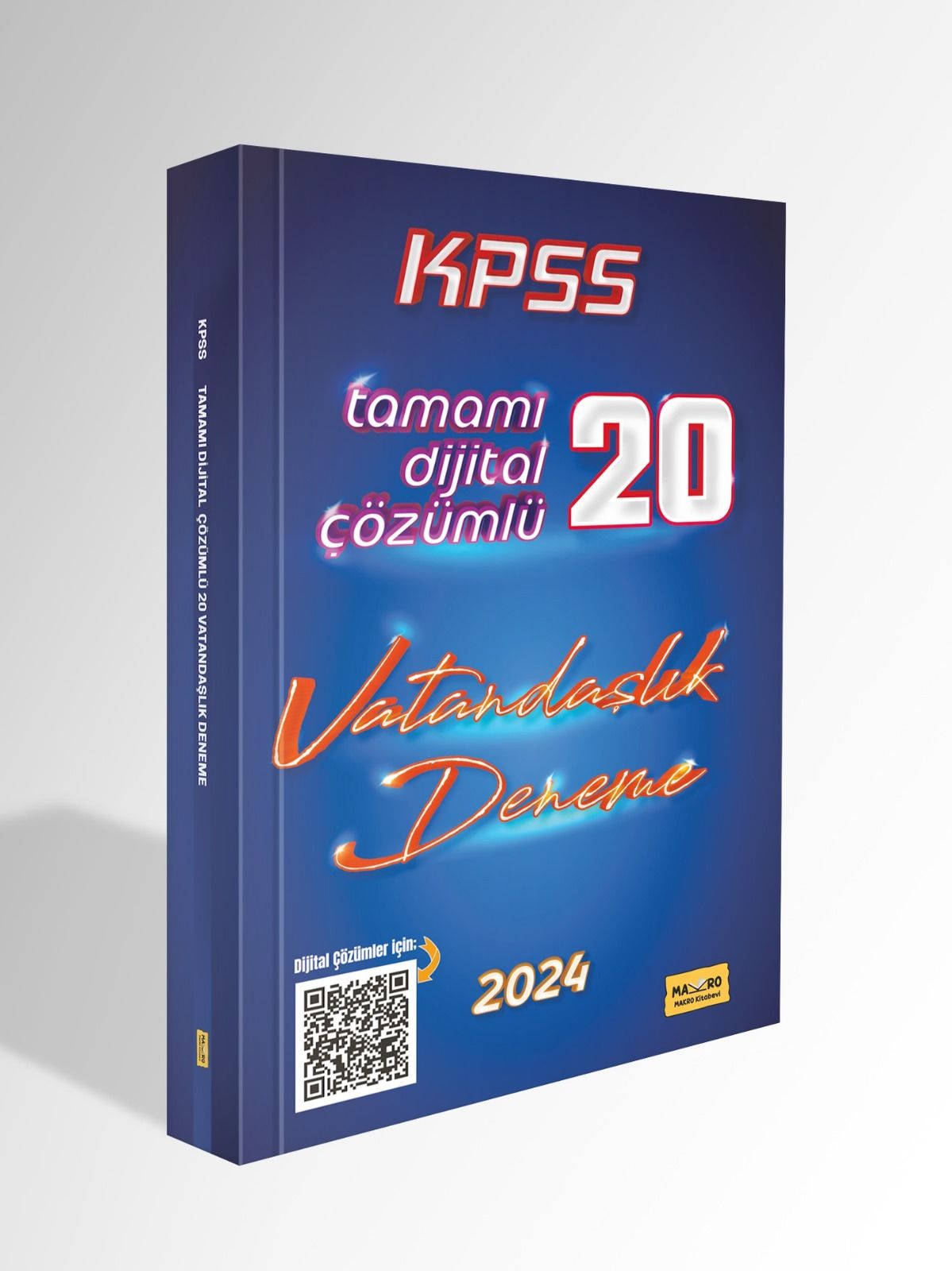KPSS Vatandaşlık Tamamı Dijital Çözümlü 20 Deneme 2024