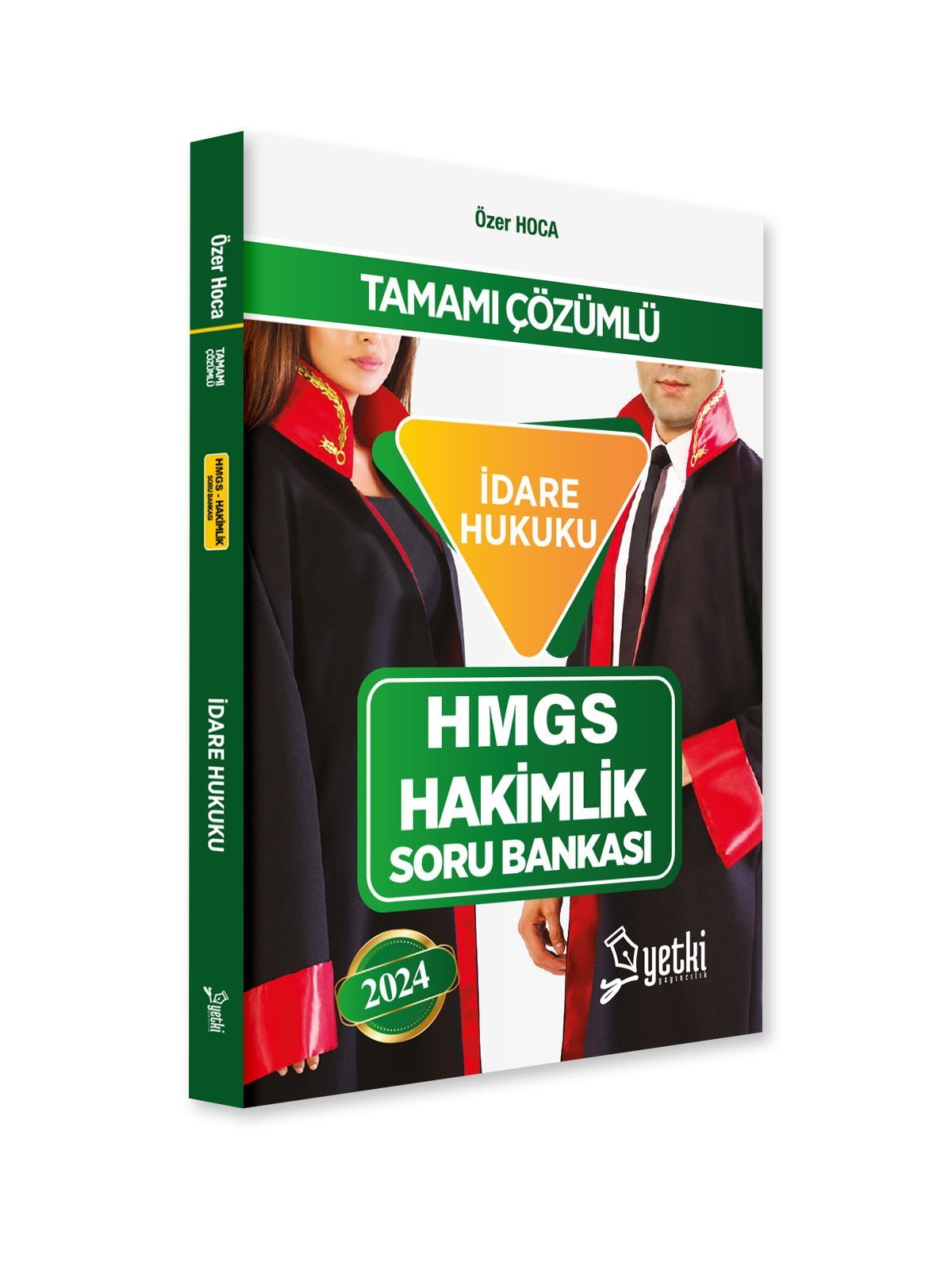 İdare Hukuku Hmgs Ve Hakimlik Soru Bankası Yetki Yayınları