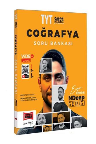 2024 NDeep Serisi TYT Coğrafya Soru Bankası (Engin Eraydın)