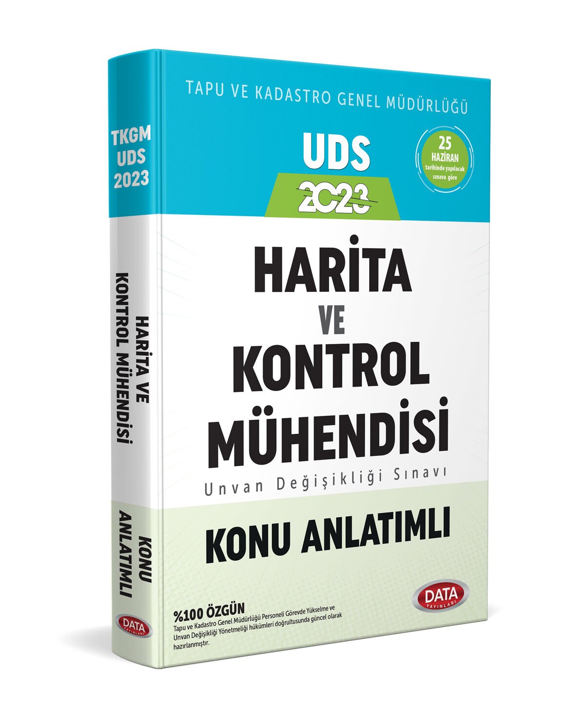 Tapu Ve Kadastro Genel Müdürlüğü Harita Ve Kontrol Mühendisi Uds Konu Anlatımlı Data Yayınları