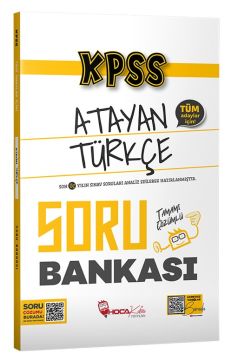 Hoca Kafası KPSS Türkçe Atayan Soru Bankası Çözümlü Hoca Kafası Yayınları