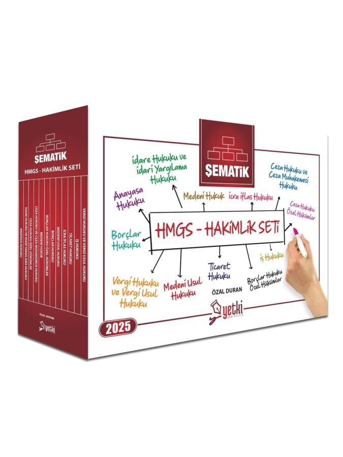 2025 Hmgs Şematik Set Yetki Yayınları