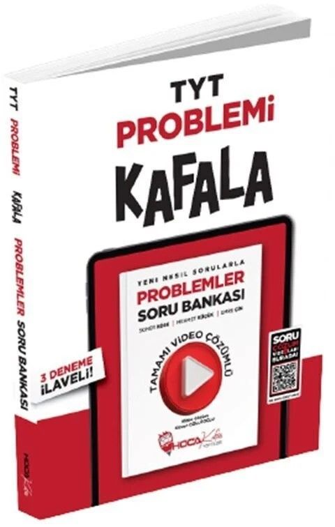 Hoca Kafası YKS TYT Problemler Problemi Kafala Soru Bankası Video Çözümlü - Soner Köse Hoca Kafası Yayınları