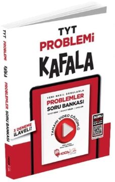 Hoca Kafası YKS TYT Problemler Problemi Kafala Soru Bankası Video Çözümlü - Soner Köse Hoca Kafası Yayınları