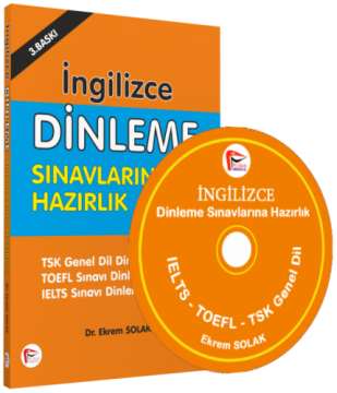 İngilizce Dinleme Sınavlarına Hazırlık CD'li