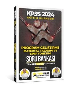 Yediiklim Yayınları 2024 Eğitim Bilimleri Atölye Serisi Program Geliştirme, Materyal Tasarım Ve Sınıf Yönetimi Tamamı Video Çözü