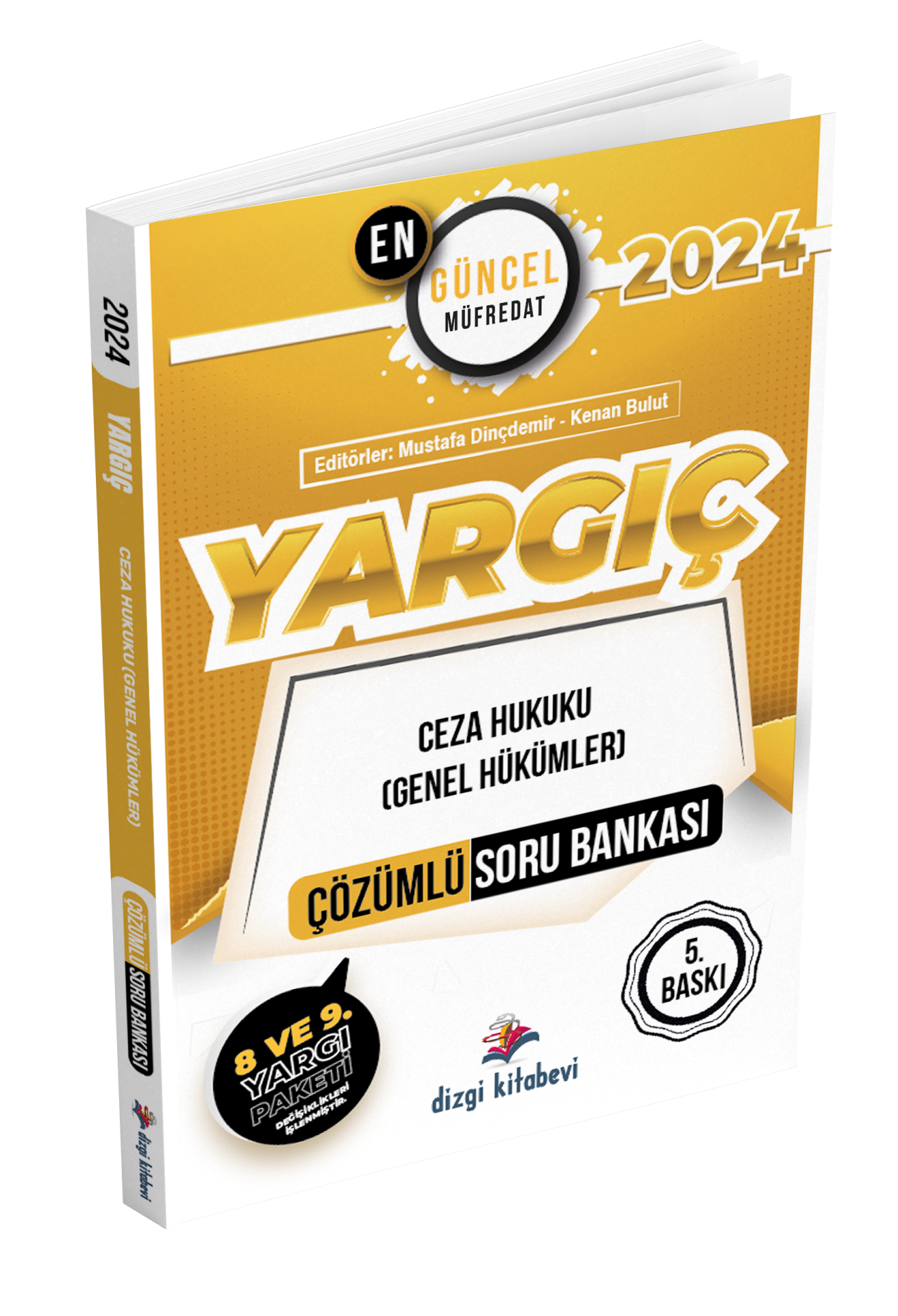 Dizgi Kitap 2024 Yargıç Ceza Hukuku (Genel Hükümler) Çözümlü Soru Bankası