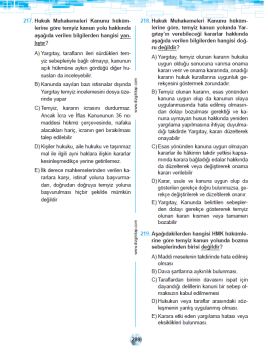 Dizgi Kitap Hakimim Medeni Hukuk, Borçlar Hukuku (Genel- Özel Hükümler), Medeni Usul Hukuku Açıklamalı Soru Bankası 2024