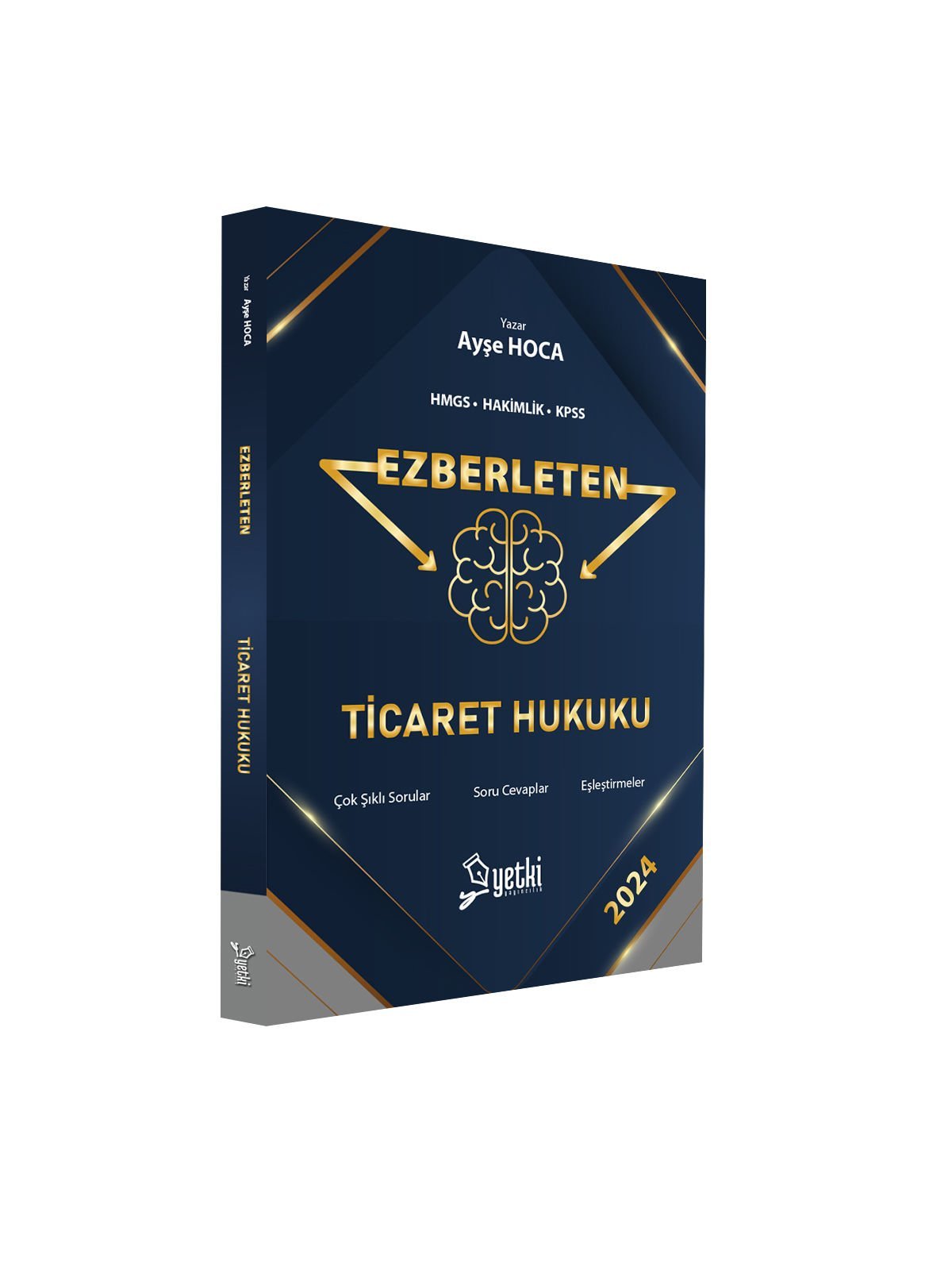 2024 Ezberleten Ticaret Hukuku Yetki Yayınları