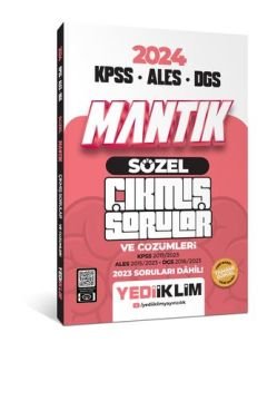 2024 KPSS ALES DGS Sözel Mantık Tamamı Çözümlü Çıkmış Sorular