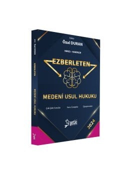 2024 Ezberleten Medeni Usul Hukuku Yetki Yayınları