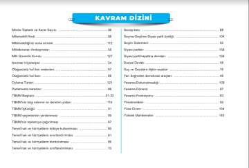 Dizgi Kitap 2025'te Hakimim Anayasa Hukuku Video Ders Notları - Serhat Güven