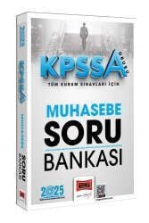 2025 KPSS A Grubu Tüm Kurum Sınavları İçin Muhasebe Soru Bankası Yargı Yayınları